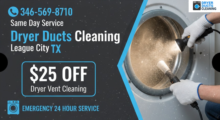 League City Dryer Duct Cleaning TX